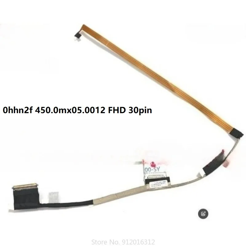 Фото Новый гибкий кабель ЖК-дисплея для Dell Inspiron 13 5300 5310 30pin 0HHN2F 40pin 0X5T0G кабель экрана ноутбука №3
