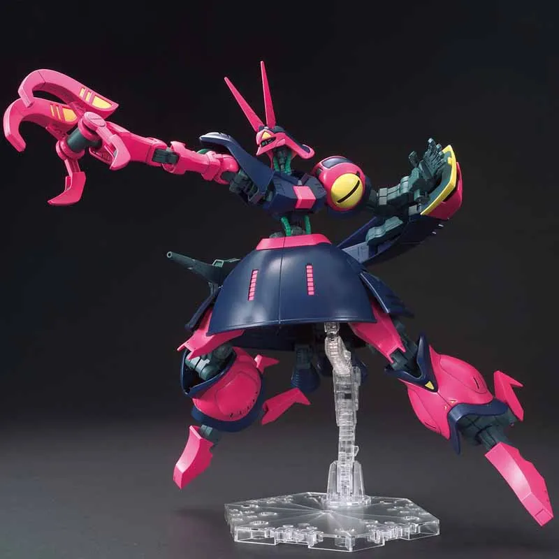 Фото Высокое качество Bandai Original GUNDAM HG Series MeO2R-FO1 MESSER TVPE-FO1 MS-06S ZAKU BAUND аниме фигурка в сборе модель игрушки №5