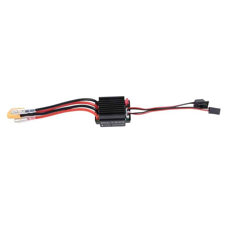 320A ESC щеточный контроллер скорости двигателя, двухсторонний для HSP HPI RC автомобиля, лодки модели XT60, штепсельные аксессуары