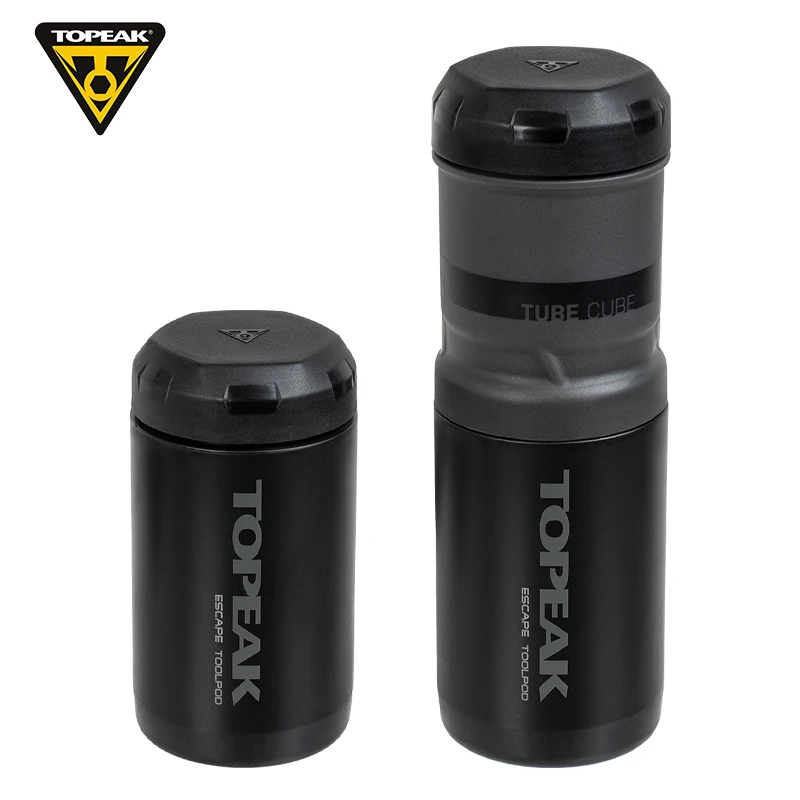 Фото Topeak Bike Tool Jar Капсула для хранения инструментов для ремонта велосипедов Портативный чайник Стиль инструмента Канистра MTB Дорожный велосипед Аксессуар 520/750 CC №4