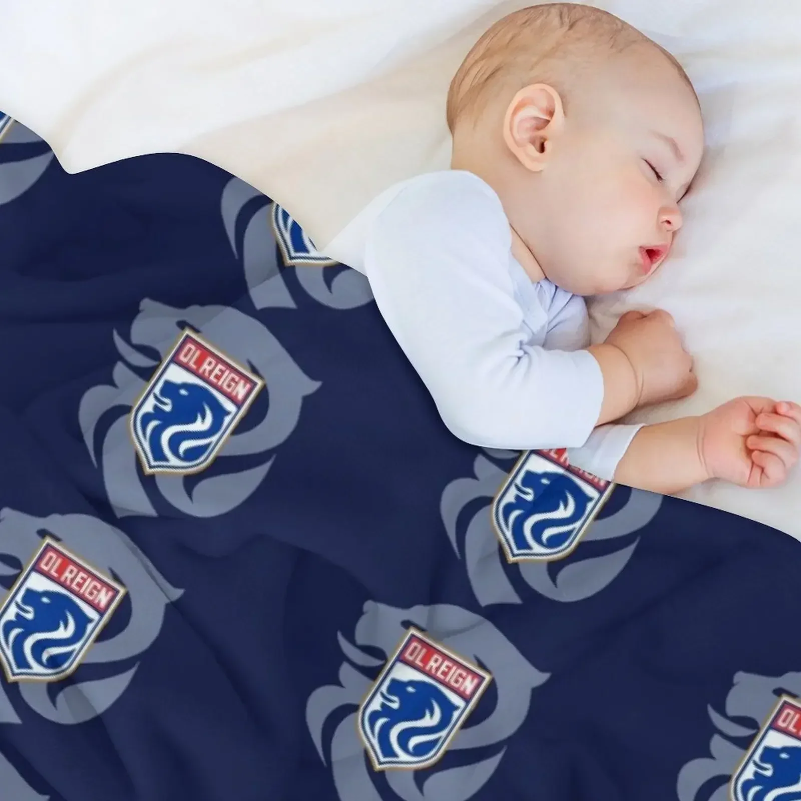 Одеяло Seattle Ol Reign FC Crest, винтажные свободные многофункциональные одеяла (art.: 3920cbf4e0a1a) - 3920cbf4e0a1a
