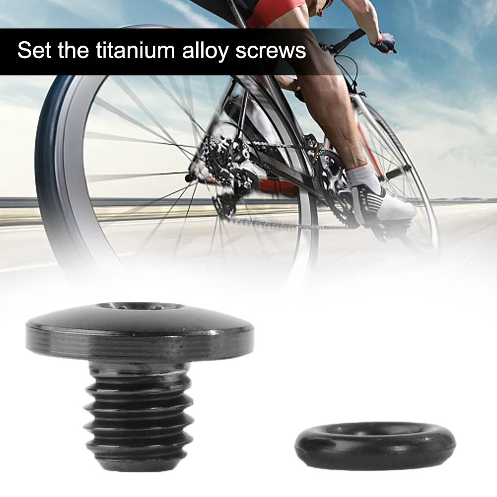 Уплотнительное кольцо для прокачки велосипеда, подходит для Shimano, XT, SLX Zee, для LX M5, детали винтов для велосипедного гидравлического дискового тормоза Велоспорт