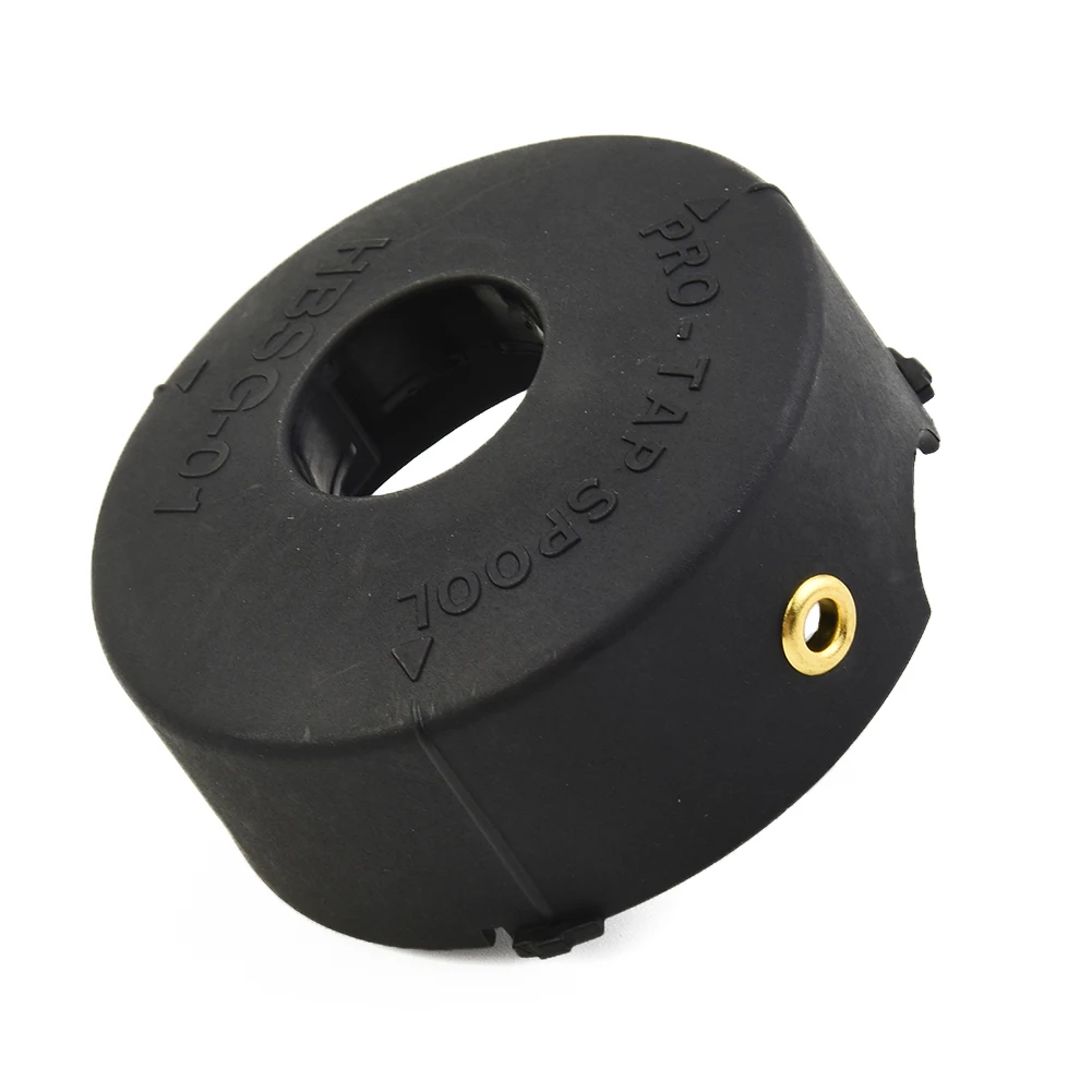 Крышка шпули триммера для BOSCH ART 23 26 30 Easytrim и Combitrim Protap, крышка шпули триммера, пластиковая черная крышка