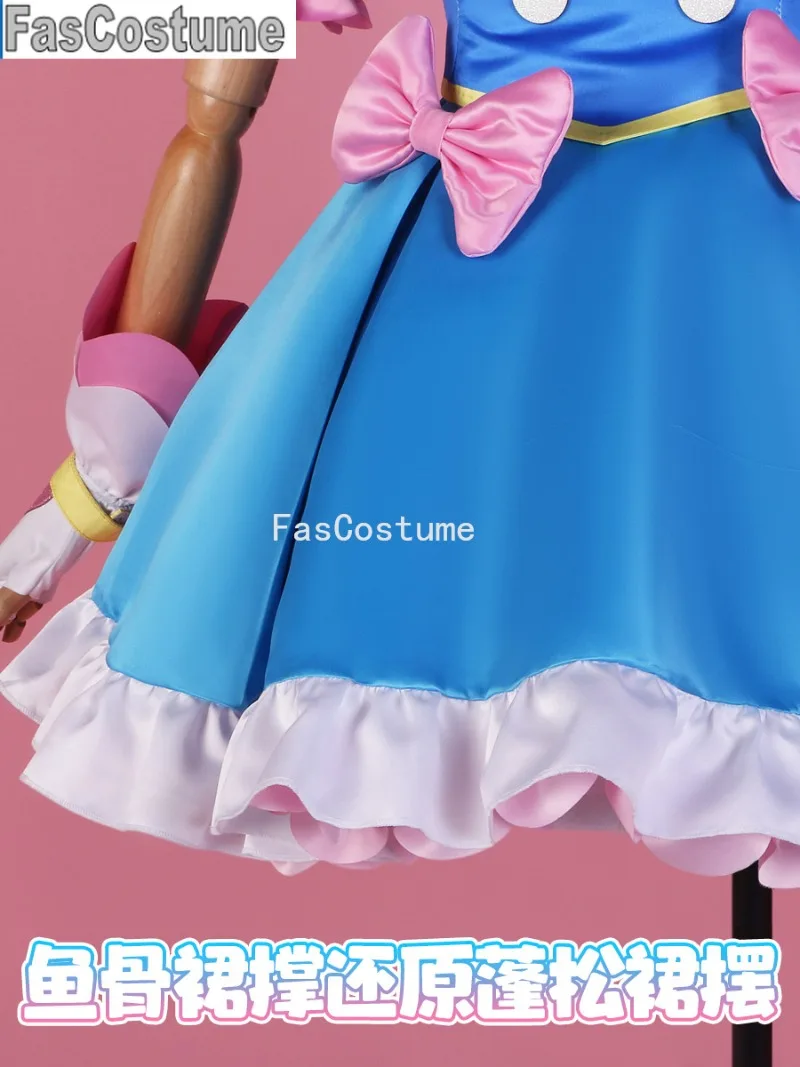 Фото КОС-Кики Аниме Хирогару Небо! Pretty Cure Cure Sky Sora Harewataru игровой костюм милое милое платье косплей костюм Хэллоуин №4