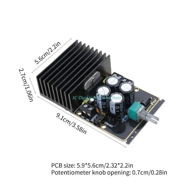 E74D Digital Power Aslifier Poard TDA7377 (art.: 3920cfc708e3d) - 3920cfc708e3d