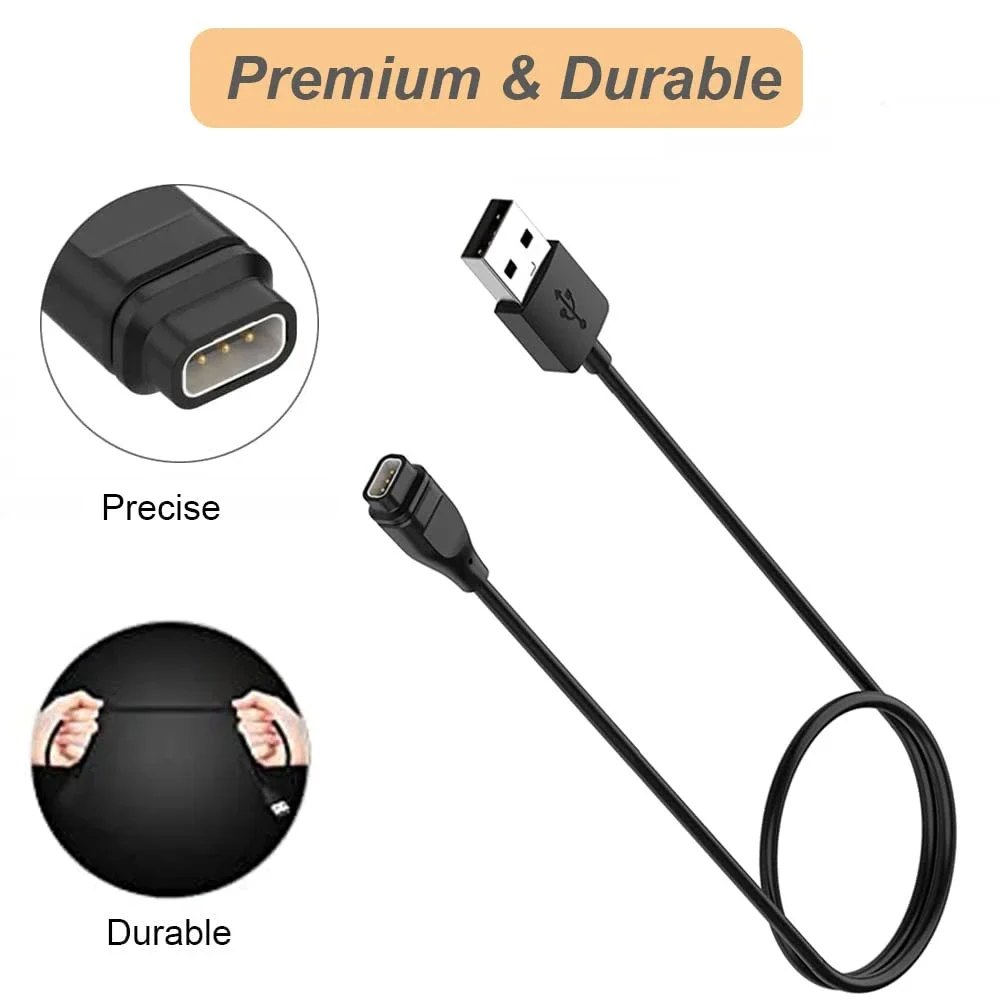 Зарядное устройство USB для Coros Pace 2 3, кабель для быстрой зарядки для Coros Apex 2 Pro/ Apex 42 мм 46 мм/Coros Vertix/ Vertix 2