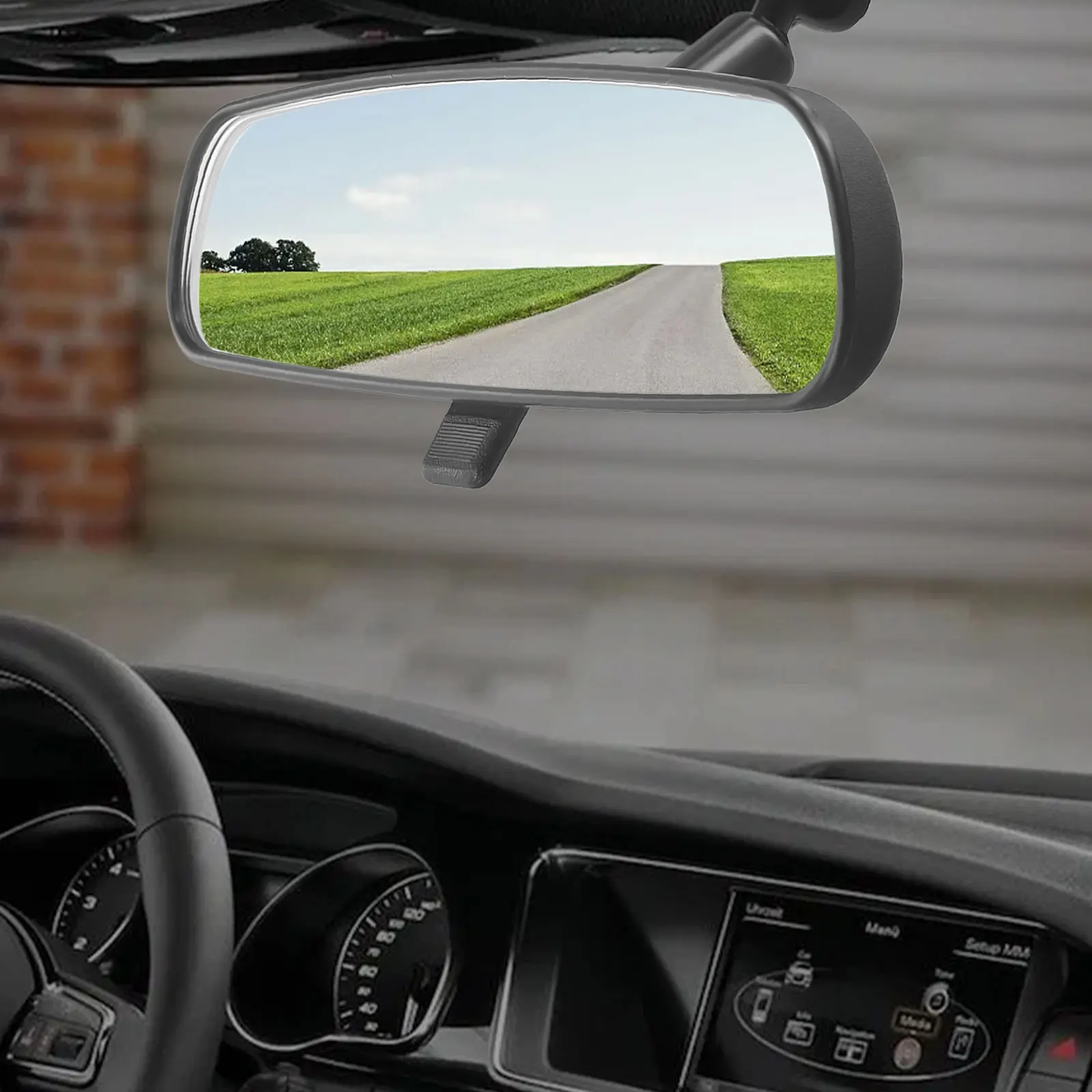 Фото Сменное зеркало заднего вида для Honda Accord (2003 2011) и Civic (2006 2011) с OE Reference 76400 SDA A03 №3
