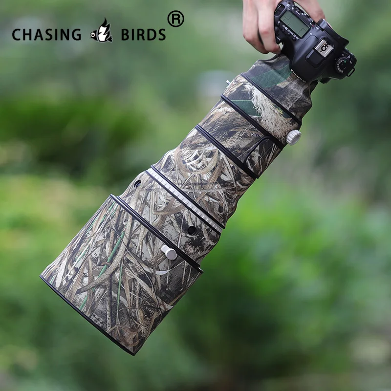 Камуфляжное пальто CHASING BIRDS для CANON EF 400 мм F2.8 L IS водонепроницаемая и непромокаемая защитная крышка для объектива ef 400 крышка для объектива