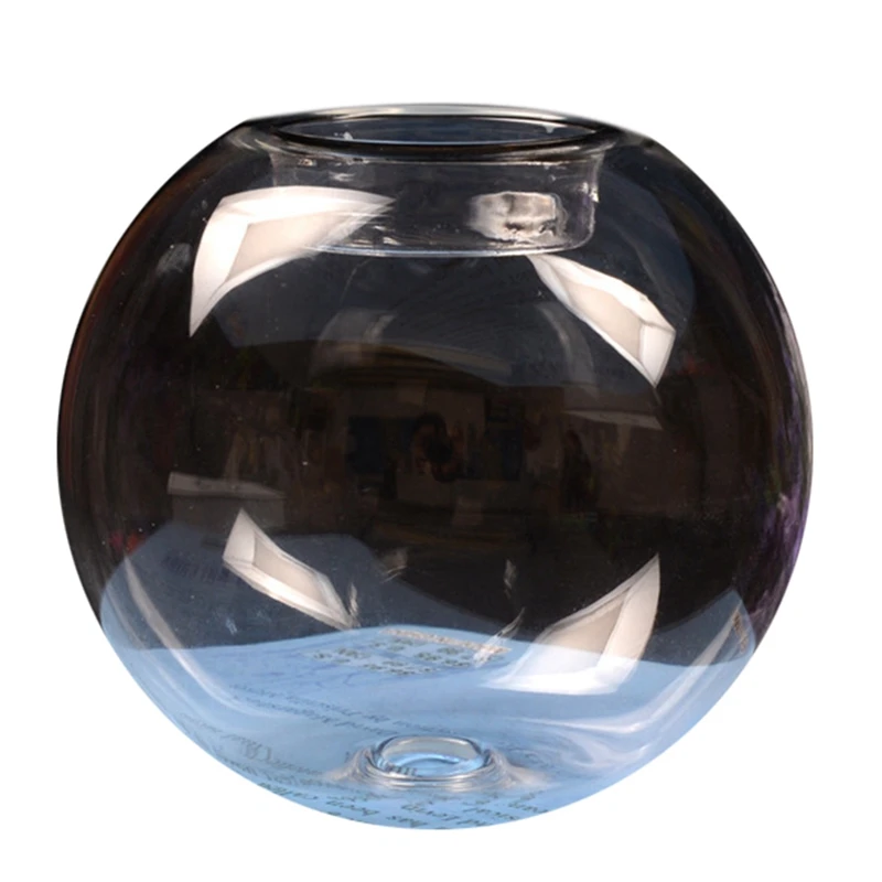 10 шт. Tempat Lilin Kaca Kristal Dekorasi Halloween Natal Tongkat Lilin Meja Makan Dekorasi Candlestick Glass Transparent