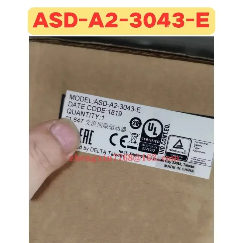 Совершенно новый оригинальный сервопривод ASD-A2-3043-E ASD A2 3043 E