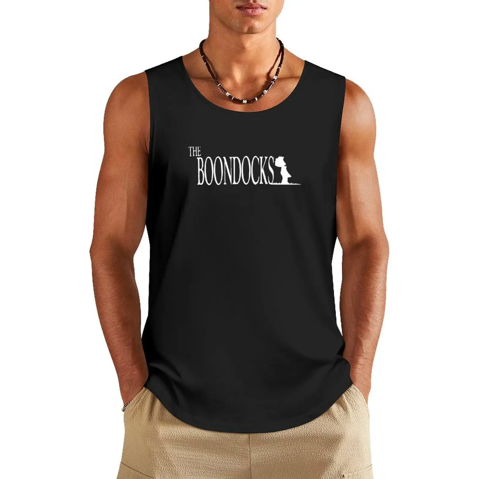 Самая продаваемая майка Boondocks Design, спортивная одежда для мужчин, жилет, летняя спортивная одежда для мужчин