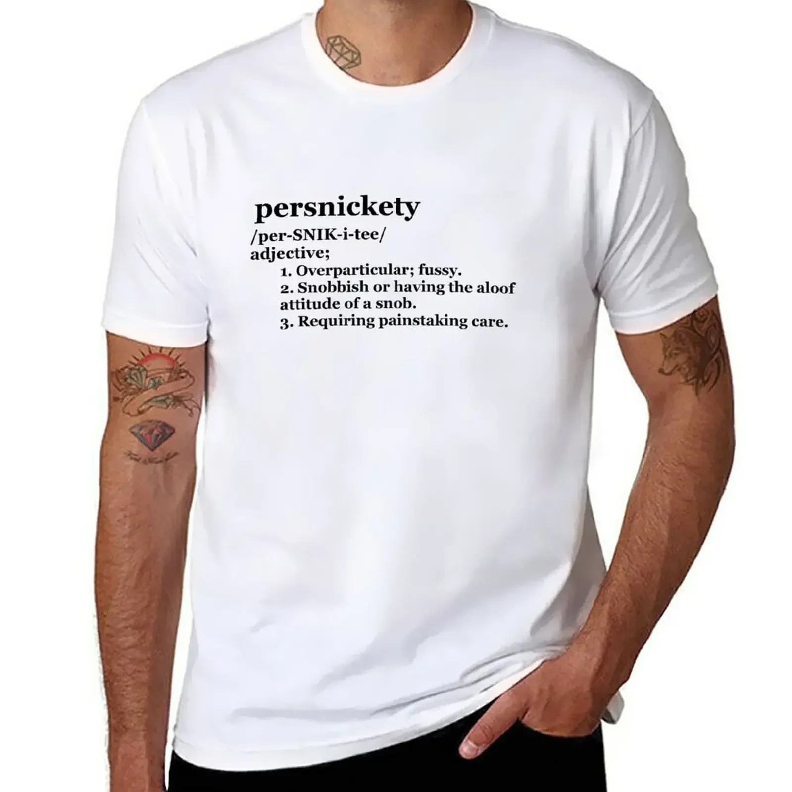 Wordiness: футболка PERSNICKETY с графикой, винтажная футболка с графикой, футболка на заказ, мужская футболка 100, ℅   хлопок