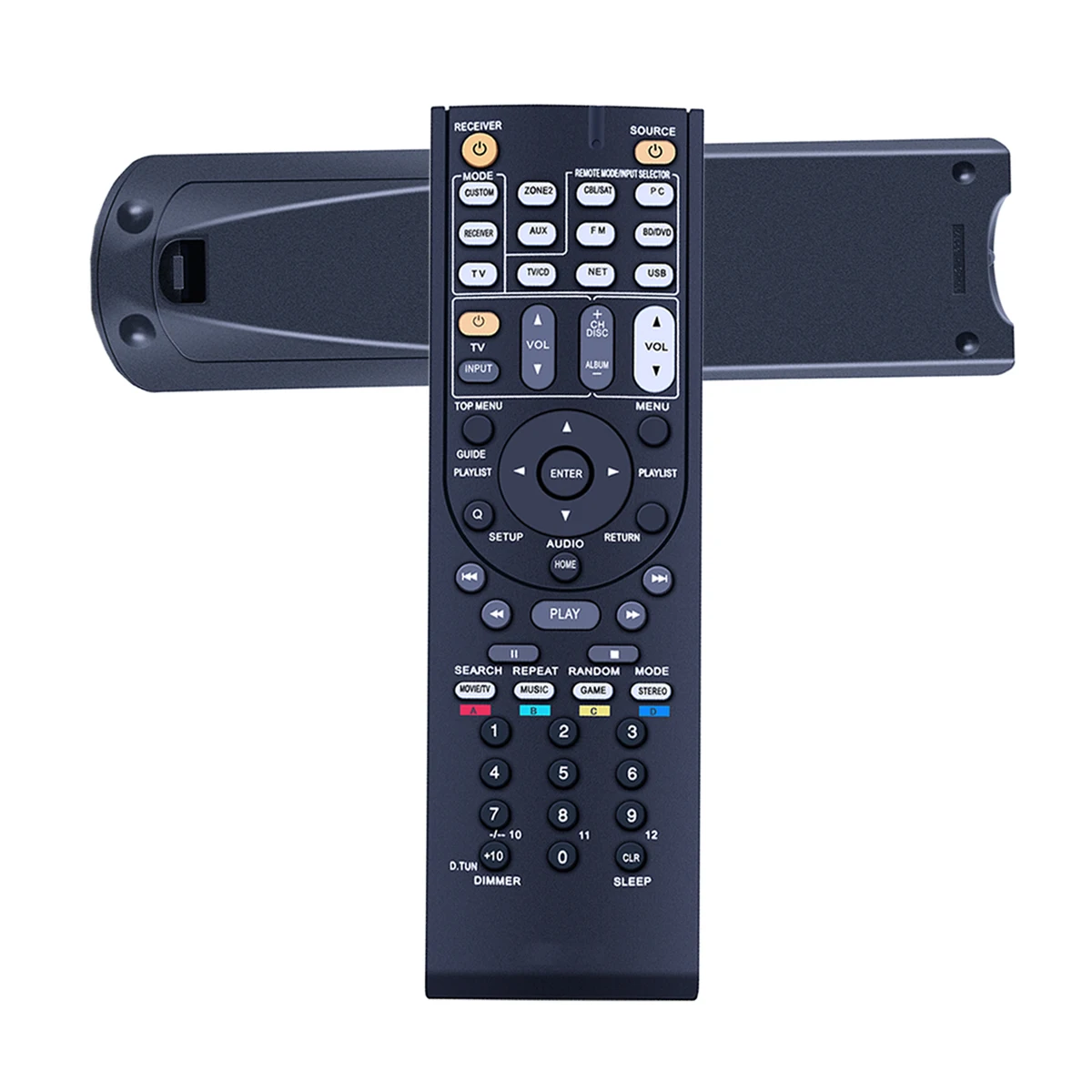 Новый пульт дистанционного управления для AV-ресивера Onkyo HT-RC230 HT-R380 HT-R548 HT-R580 HT-R592 HT-R2295 HT-RC660 HT-S5300 HT-S6300 HT-S7300