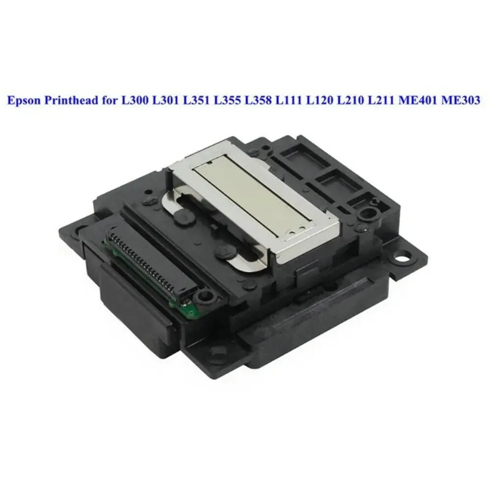 Фото Головка принтера Печатающая головка для Epson L4160 L301 L3118 L3150 L3153 L555 L365 L355 L405 L375 L380 L4150 L5190 L3108 №4