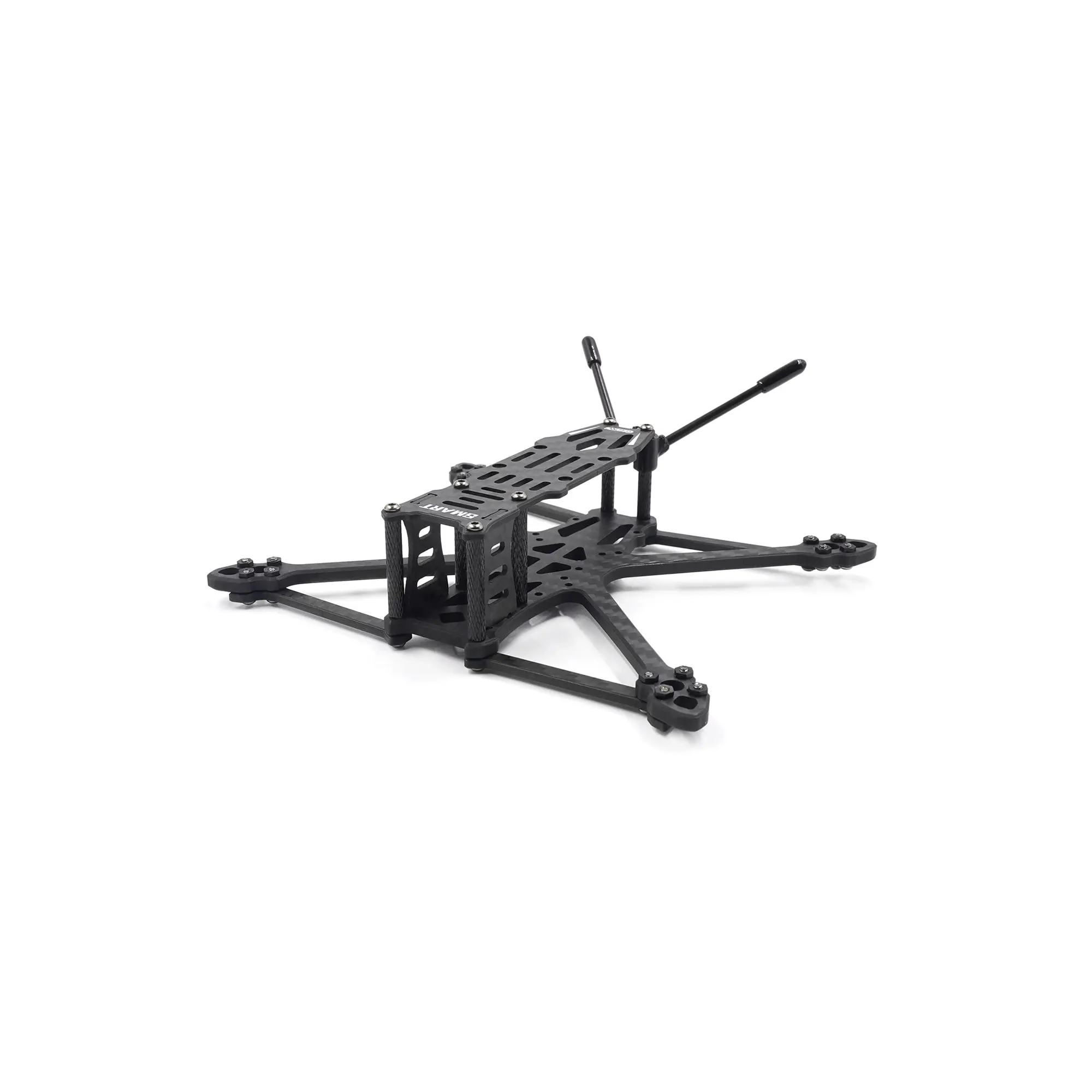 Набор рамок GEPRC GEP-ST35 155 мм, 3,5 дюйма, из углеродного волокна, FPV, сменный держатель 4 мм для SMART35 SMART35 HD FPV дронов для фристайла, сделай сам