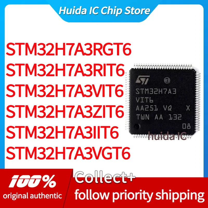 STM32H7A3RGT6 STM32H7A3RIT6 STM32H7A3VIT6 STM32H7A3ZIT6 STM32H7A3IIT6 Оценочная плата STM32H7A3VGT6