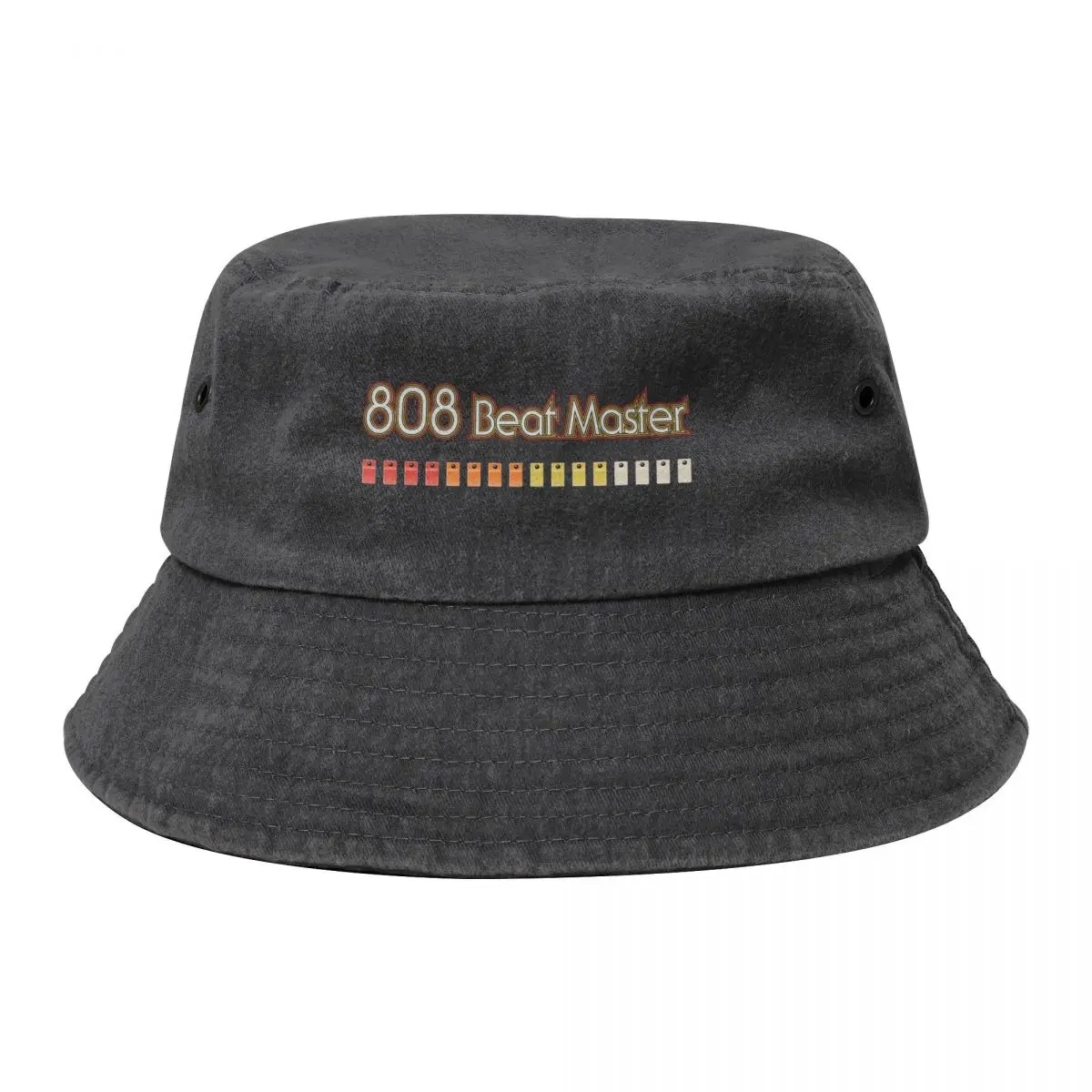 808 Beat Master Drum Machine, простая шляпа-ведро с ритмом и кнопками, детская шляпа, кепка дальнобойщика, аниме для женщин и мужчин