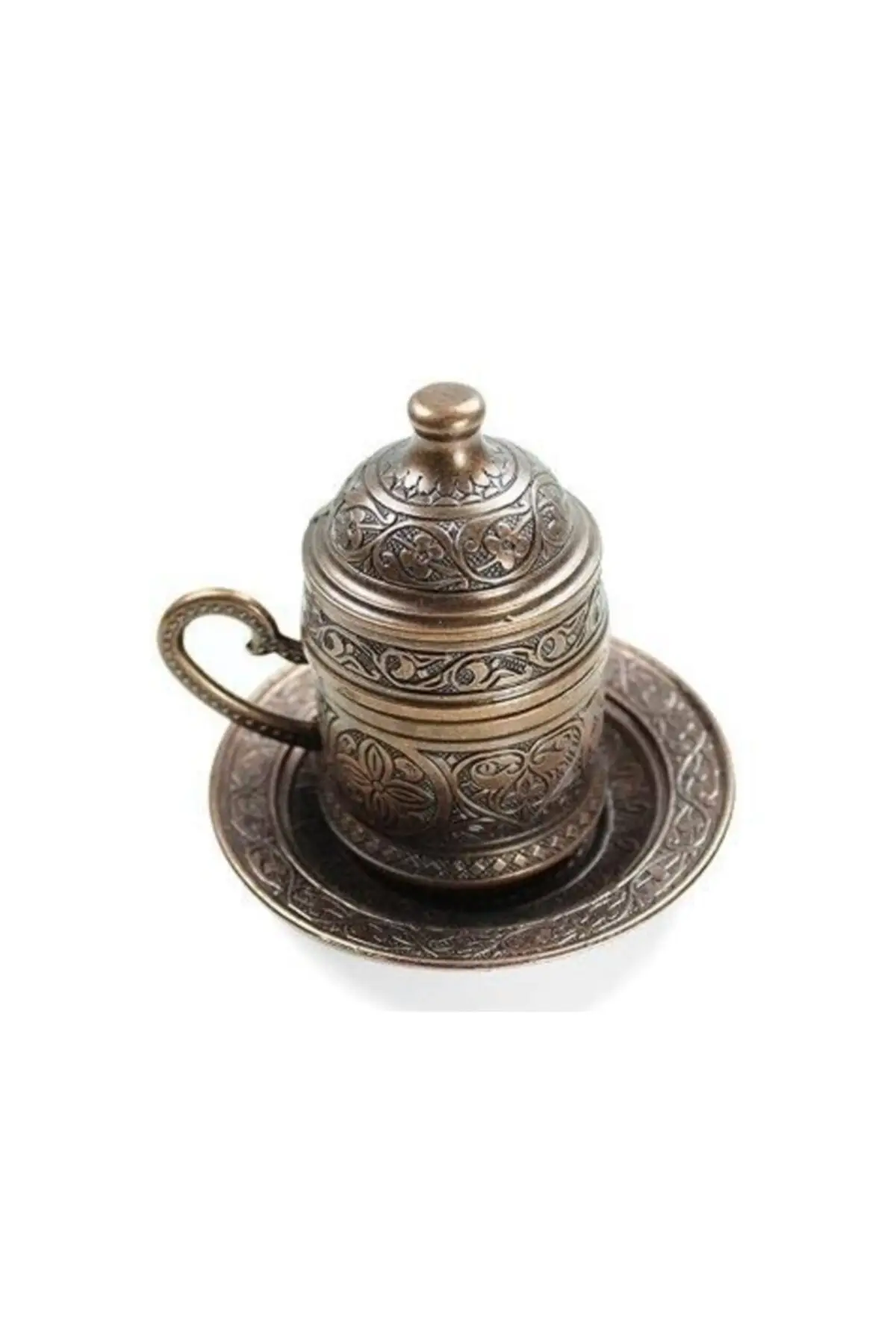 Кофейная чашка с оттоманкой, медные Роскошные чашки