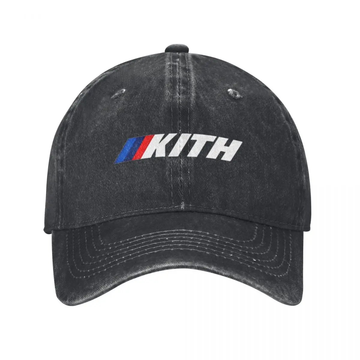 Кепка-бейсболка с логотипом Kith, Повседневная модная Снэпбэк Кепка с эффектом потертости, для мужчин и женщин, для активного отдыха