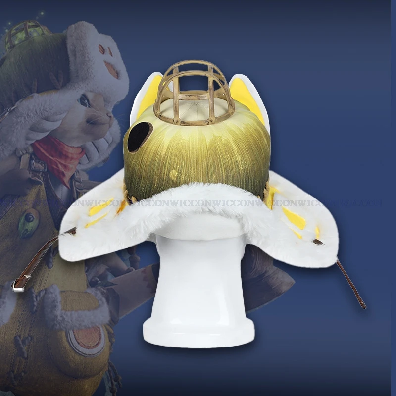 Фото Monster Felynes в одном стиле, охотничья шляпа, милые товары для ролевых игр, Хэллоуин, косплей, CAT Felynes Airu Christas, подарок №5