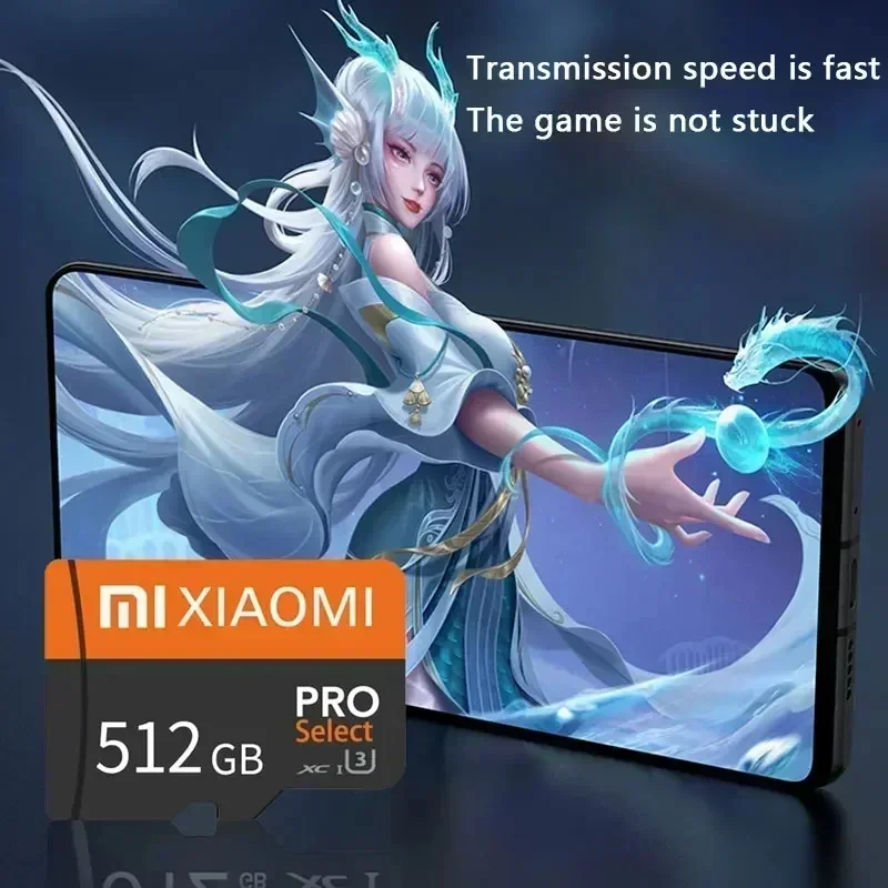 Фото Xiaomi телефон, класс 10, TF флэш-карта, 1 ТБ, 512 ГБ, 256 ГБ, 128 ГБ, 64 ГБ, карта памяти для ПК, динамик H №4