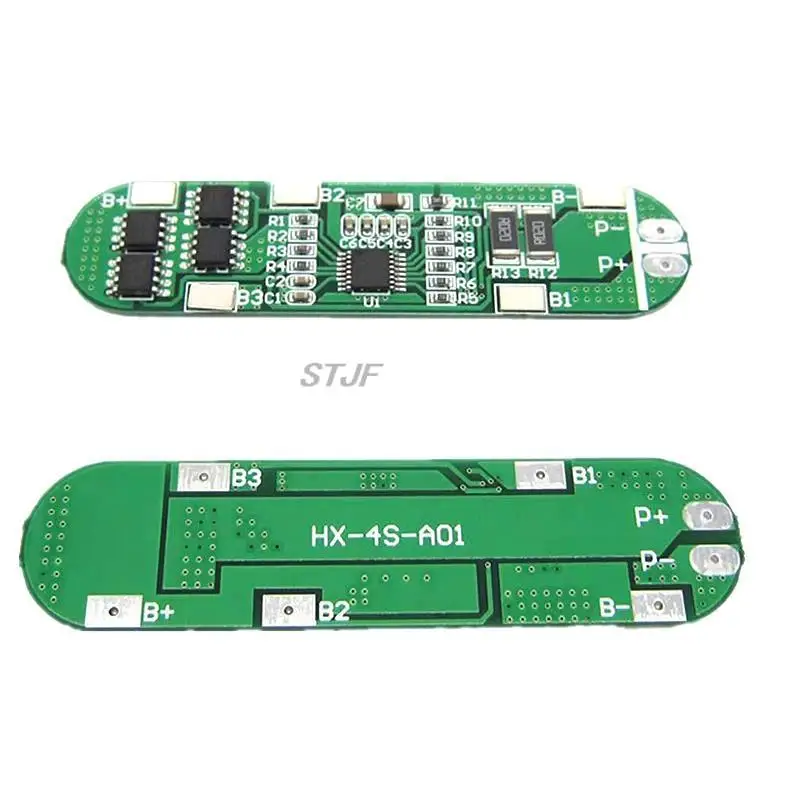 4S 12A 16v Li-Ion 18650 BMS PCM Защитная плата батареи bms pcm для литий-ионного аккумулятора lipo (art.: 3920c3ed29675) - 3920c3ed29675