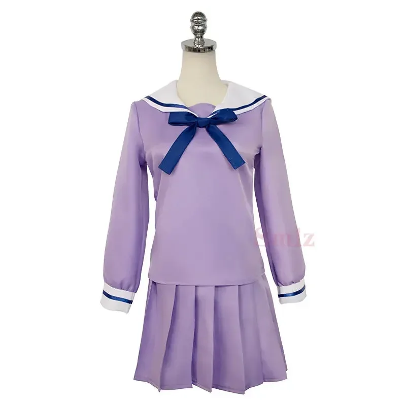 Iki Hiyori аниме Noragami Yukine косплей костюм парик школьная форма для девочек матрос косплей JK платье Setb; 4.f'7;j,3'
