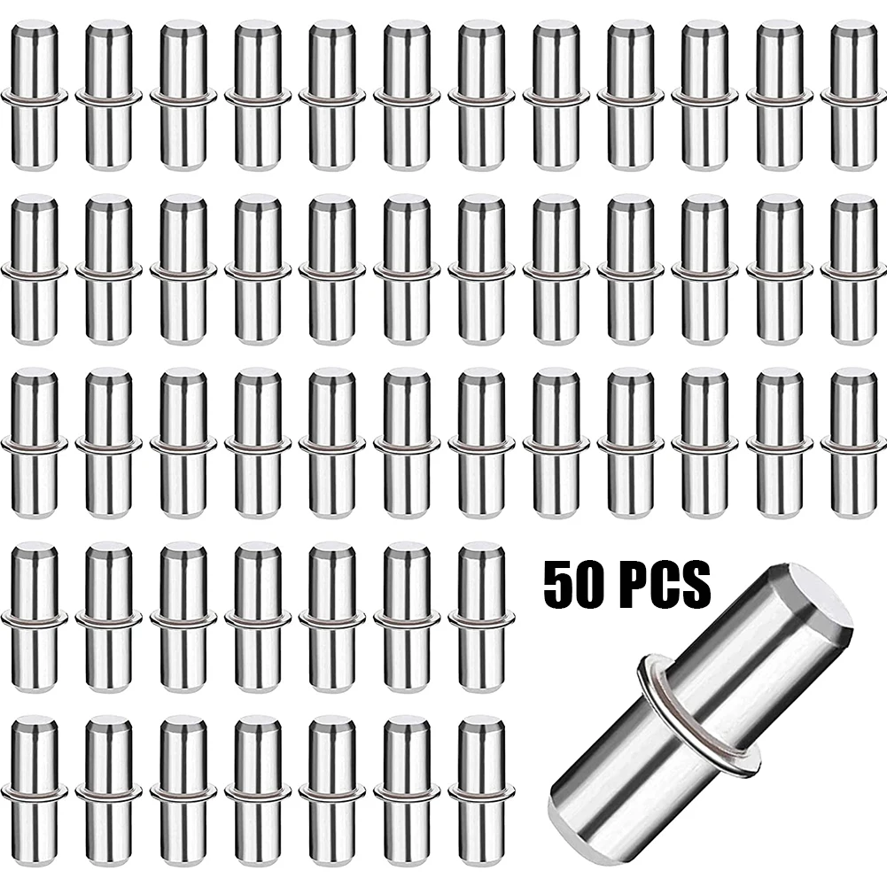 50 шт., шпильки для крепления полки