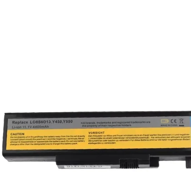 Фото 4400 мАч 11,1 В Y450 Y550 6 ячеек новый аккумулятор для ноутбука Lenovo Y450A Y550A 55Y2054 Y450G L08S6D13 L08L6D13L08O6D13 Y550P №2
