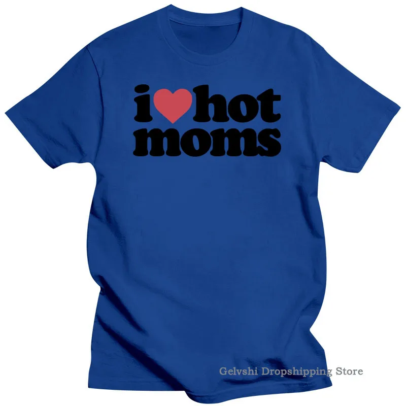 Фото Футболка детская хлопковая в стиле хип-хоп с надписью «I Love Hot Mommy» №4