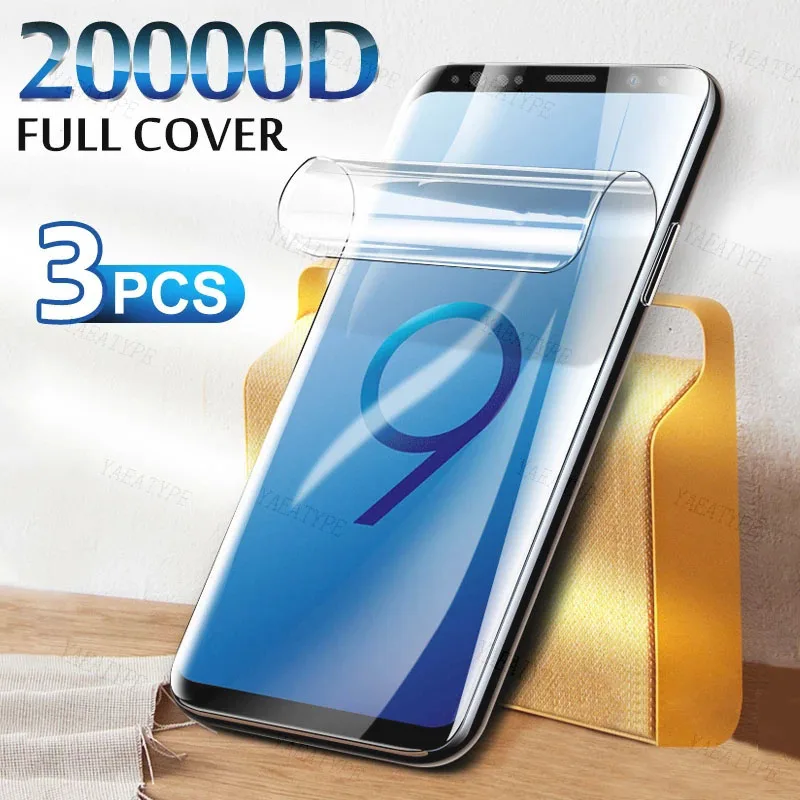 Гидрогелевая пленка для UMIDIGI Bison A15T X20 C1 Plus G1 Plus, Защитная пленка для экрана, 3 шт.