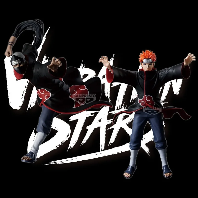 BANDAI BANPRESTO оригинальный Наруто Шиппуден VIBRATION STARS KAKUZU PAIN аниме мультфильм гаражный комплект модель украшения подарки игрушки (art.: 3920cef959c1b) - 3920cef959c1b