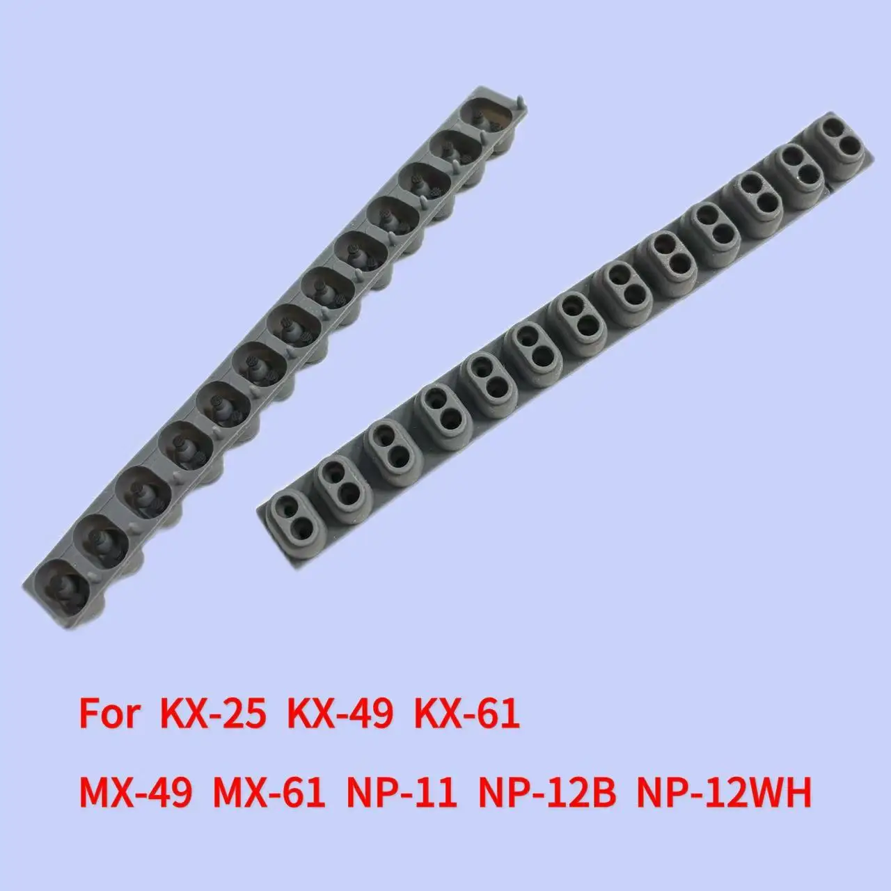 Для Yamaha KX-25 KX-49 KX-61 MX-49 MX-61 NP-11 NP-12B NP-12WH Ремонт резины Замена