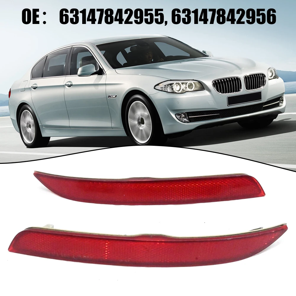 Задний рефлектор красного цвета для BMW 5 Series 63147842955 63147842956