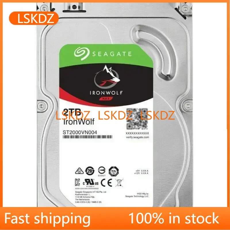 Для Seagate IronWolf 2 ТБ внутренний 5900 об/мин 3,5 