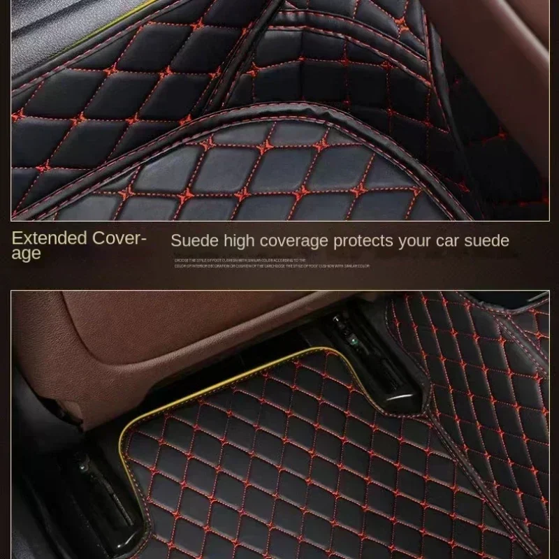 Фото Автомобильный коврик с логотипом «сделай сам» для Mercedes Benz ML Class W166 2012-2016 W164 G Class W463 GLK 2008-2014, автоаксессуары, ковер №3