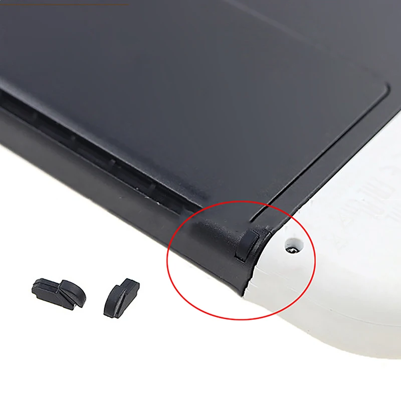 2 шт. для переключателя OLED Host, противоскользящая накладка, противоскользящая резиновая пробка, резиновая накладка, игровые аксессуары, ремонт, замена своими руками