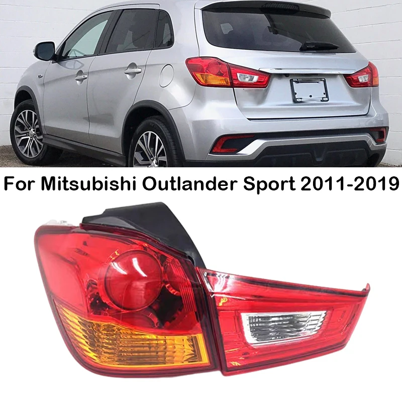 Для Mitsubishi Outlander Sport ASX RVR A2W 2011 2012-2019 Автомобильная задняя фонарь тормоза сигнал поворота