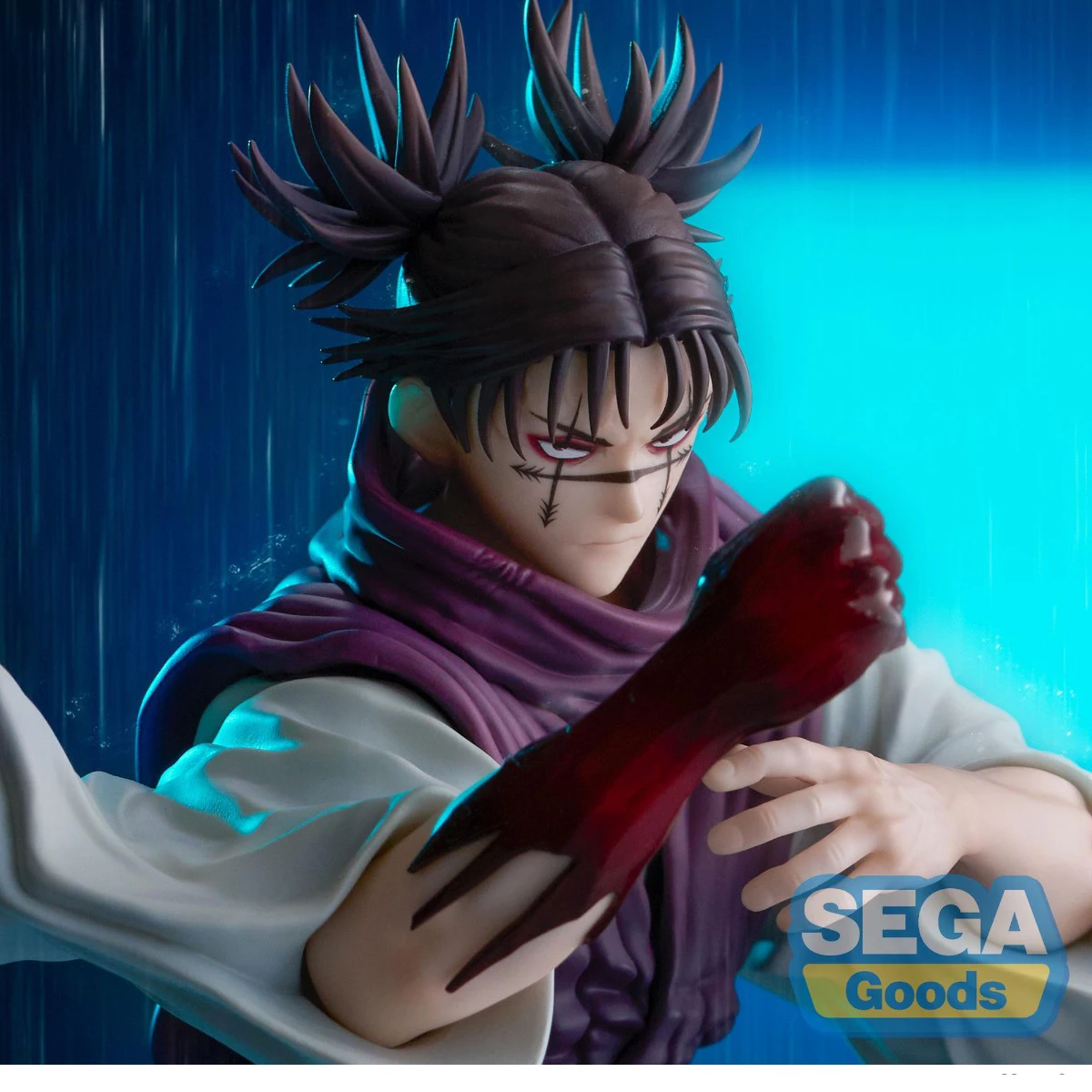 100% оригинал SEGA Super Premium FIGURIZM Jujutsu Kaisen Chousou Sekirin Yakudou Sai Ver. Коллекция серии моделей игрушек (art.: 3920cdd34174d) - 3920cdd34174d