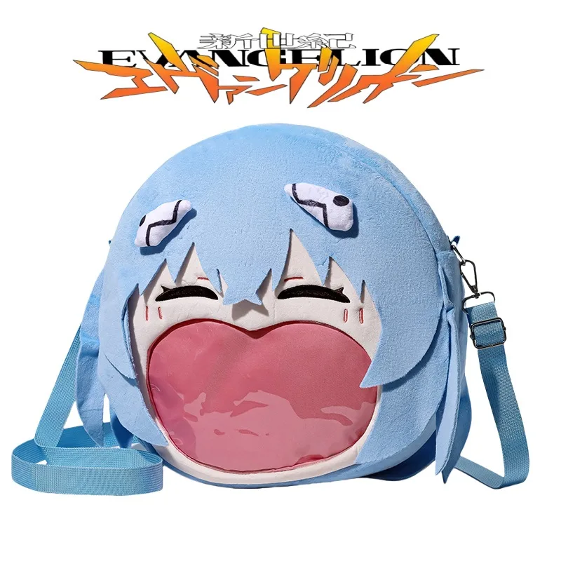 Neon Genesis Evangelion аниме Рей Аянами Itabag косплей большой вместительный рюкзак на молнии Kawaii прозрачный большой карман праздничные подарки