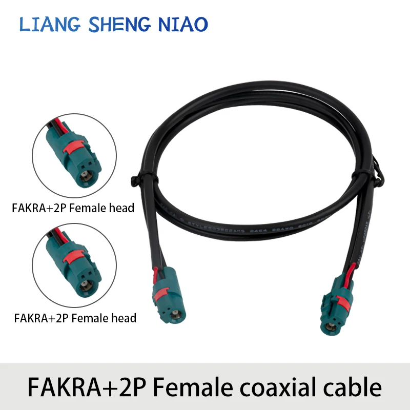 Fakra + 2P источник питания камеры, видео жгут проводов для записи вождения BYD, адаптер для зеркала заднего вида, гнездовой разъем, провод Коробки передач и кабели