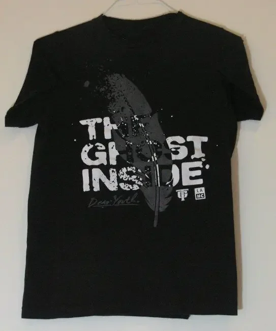 Винтажная футболка The Ghost Inside «Dear Youth» S Parkway Drive A Day To Remember