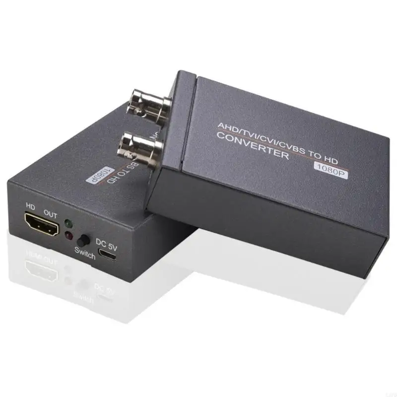 Фото A3PD Advanced BNC к HDMICAMATIBLE VIDEE ADAPTER с поддержкой AHDS CVIS TVIS CVBS и разрешений до 8 МП №2