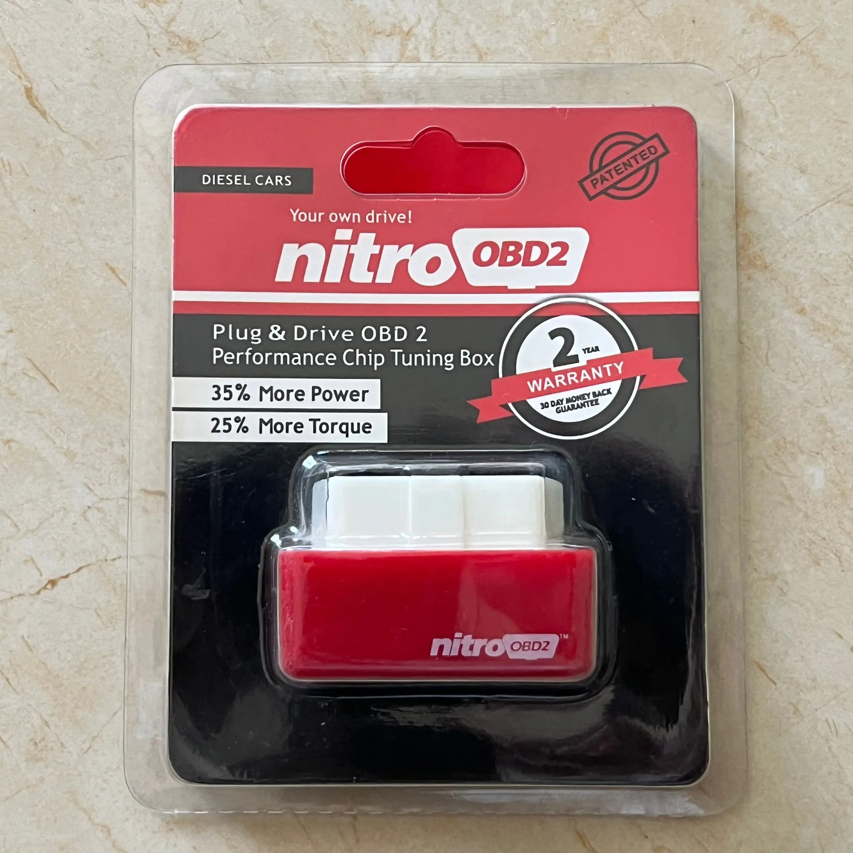 Eco Nitro OBD2 для дизельного бензина, автомобильный Plug & Driver OBD2 15% на топливо, экономия более энергии, экономичная производительность, коробка для настройки чипов Инструмент для ремонта автомобилей