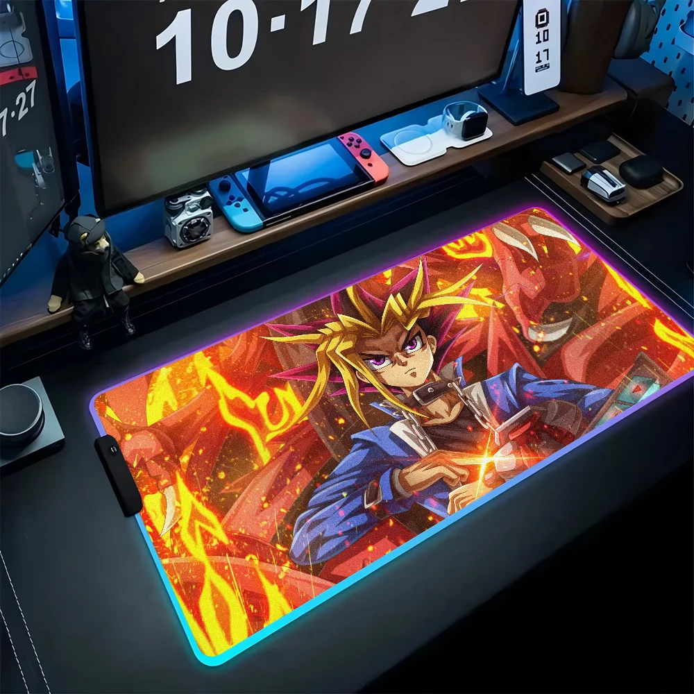 1 шт., коврик для игровой мыши с рисунком аниме Yu Gi Oh