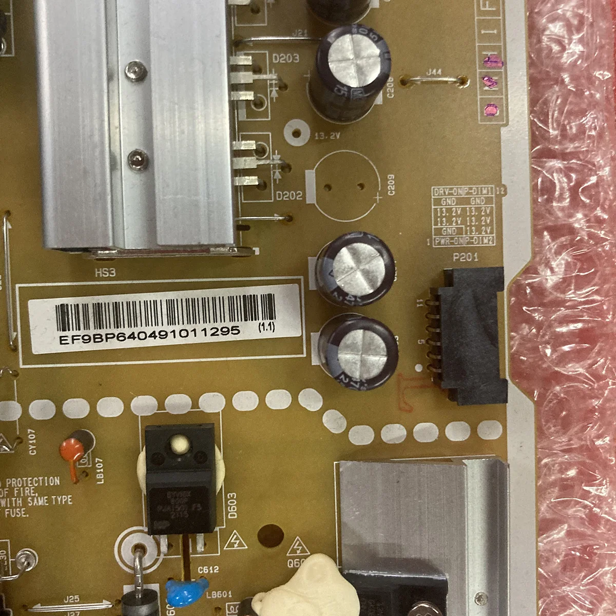 Оригинальная плата питания Хороший тест для 43UF6800-CA EAX 66453801 (1.7) EAY 64049101 (art.: 3920cd50fddc5) - 3920cd50fddc5