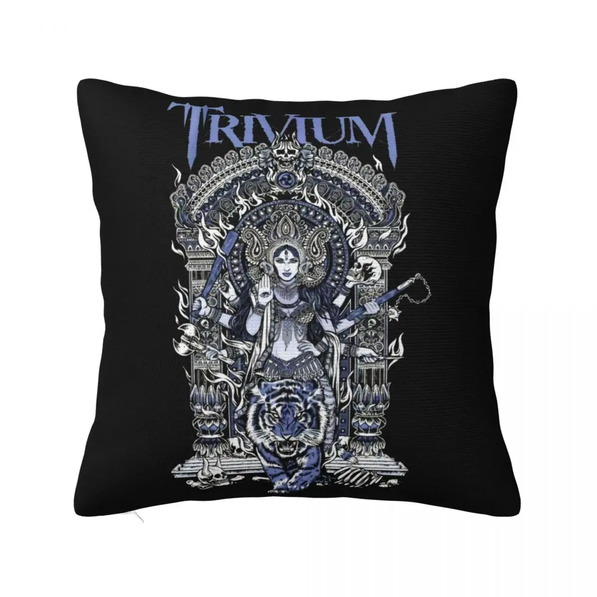 Trivium Durga S M L Xl 2Xl Фирменная Новинка Kings Road Товары Высокое Качество Стильный Слоган Наволочка