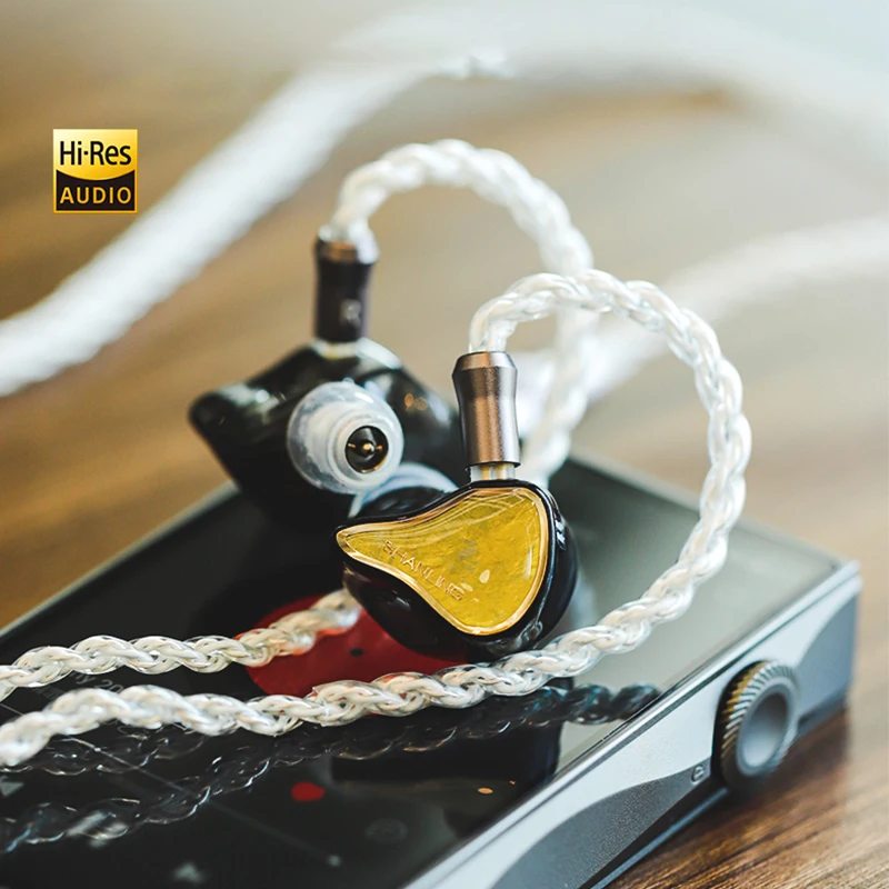 SHANLING Regal Hybrid Driver 2DD+4BA+2Planar Наушники-вкладыши IEM HIFI Музыкальные наушники с 3,5 мм 4,4 мм для аудиофилов (art.: 3920d06fe96f3) - 3920d06fe96f3