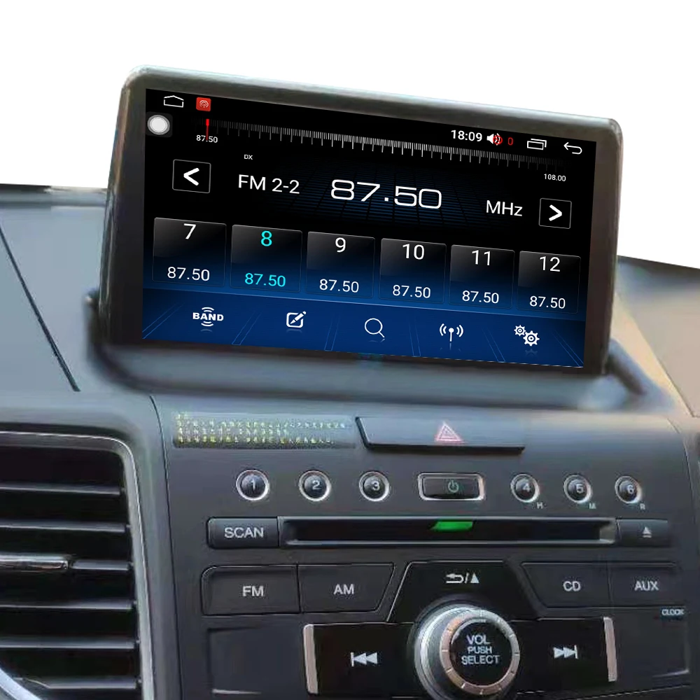 Для Honda CRV 2007-2011 Android мультимедийный DVD-плеер Carplay GPS-навигация с сенсорным экраном автомобильное радио
