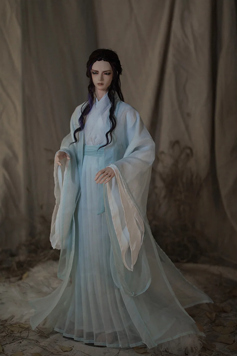 14 13 весы BJD, древний костюм, платье самурая, наряд для BJDSD MSD Girl SSDF ID75, аксессуары для кукол Strong Uncle A1151 (art.: 3920ca89c40a0) - 3920ca89c40a0